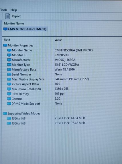 Ноутбук Dell Latitude 3580 / 15.6" (1366x768) TN / Intel Core i5-6300U (2 (4) ядра по 2.4 - 3.0 GHz) / 8 GB DDR4 / 256 GB SSD / Intel HD Graphics 520 / WebCam б/у | Зображення 9