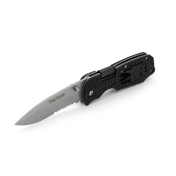 Ніж складний Kershaw-1920A, ручка пластик + гума, довжина 190 мм, 150 гр, Box