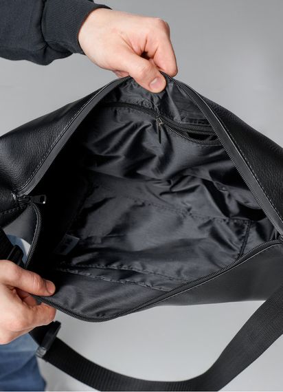 Сумка чоловіча Sambag HOBO BAG-GLOVE Графіт 30 х 13 х 8 см (53400009m) | Зображення 1