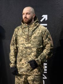 Анорак Куртка полегшена Tactical Піксель