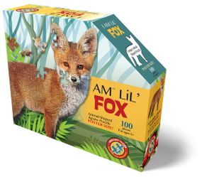 Пазл I AM Лисичка (100шт)