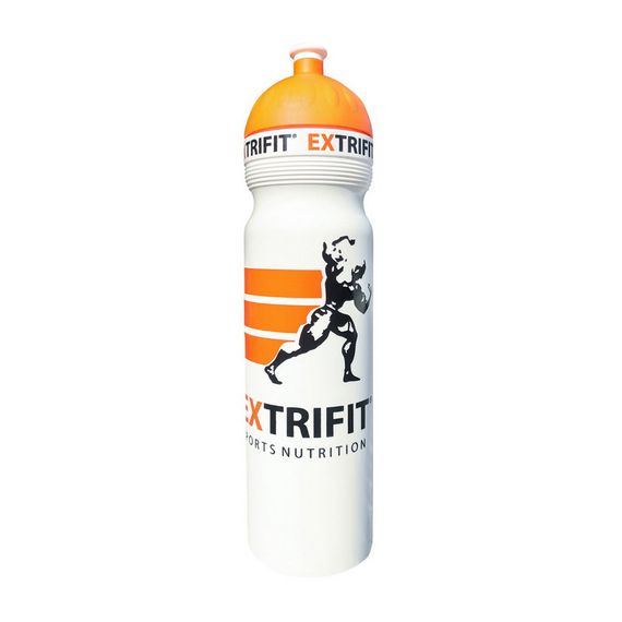 Бутылка для воды Extrifit Bottle Short Nozzle 1000 ml (White)