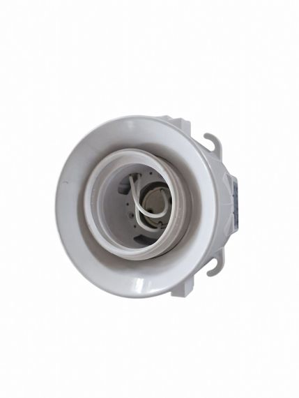 Точковий світильник для натяжної стелі HDL-DS 187 GU10 WH | Зображення 3