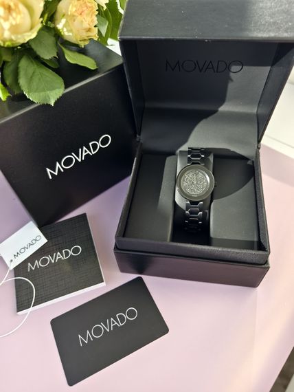Жіночий швейцарський годинник Movado 3600576 | Зображення 4