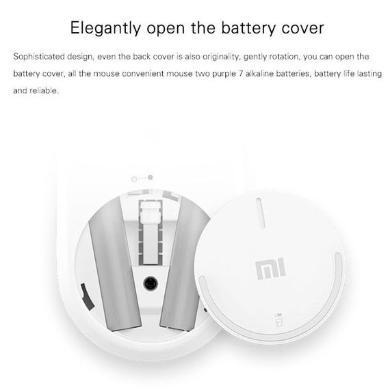 Миша XIAOMI Mi Wireless / Bluetooth | Зображення 1