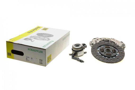 Комплект зчеплення Mercedes Benz Sprinter 906 2.2CDI 06-, OM646 з вижимним  624 3247 33