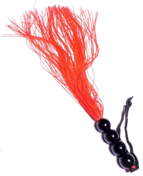 Силиконовый флогер ( длина 37 см ) Fetish Boss Series - Silicone Whip Red 14", BS6100041 sexstyle | Зображення 3