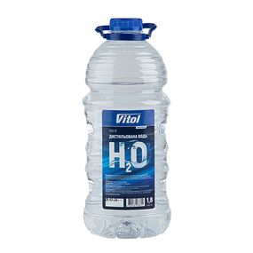 Дистильована вода VITOL 2л