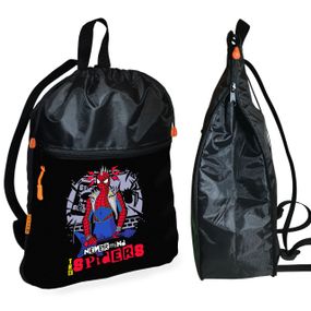 Рюкзак-мешок для школы Человек-паук "Spider-Man"детская сумка для обуви и спортивной одежды (01517)