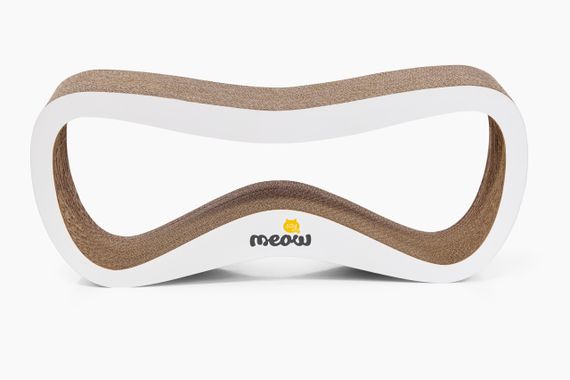 Кігтеточка картонна Say Meow Grace, 67 см х 27 см х 24 см | Зображення 3