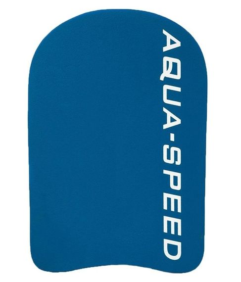 Дошка для плавання Aqua Speed ​​SENIOR KICKBOARD 5638 синій Уні 44x28,5x3,5см 5908217656384