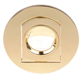 Светильник точечный врезной  Gimble CB BRASS MR16