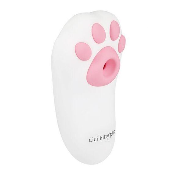 Вакуумний кліторальний стимулятор з вібрацією Otouch Cici Kitty Plus Sex Aura | Зображення 2