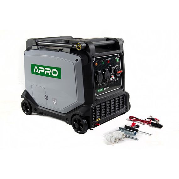Генератор бензиновий 4-тактний Інверторний IG-35Е 3.5/3.8 кВт (електро запуск) АПРО 8521131