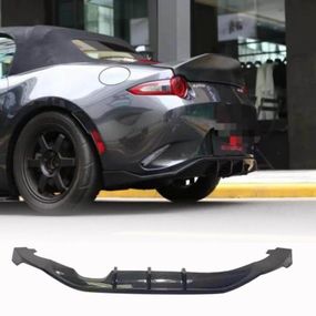 Дифузор заднього бампера V2 (2022-2025, Карбон) для Mazda MX-5 2014- рр