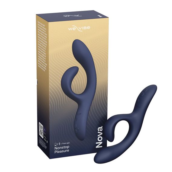 Вібратор кролик Nova 2 by We-Vibe Midnight Blue Sex Aura | Зображення 1