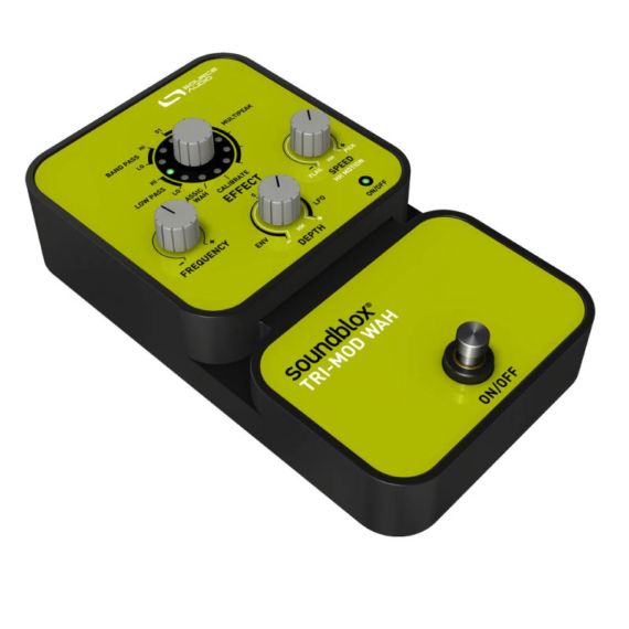 Гітарна педаль ефектів Source Audio SA121 Soundblox Tri-Mod Wah | Зображення 1