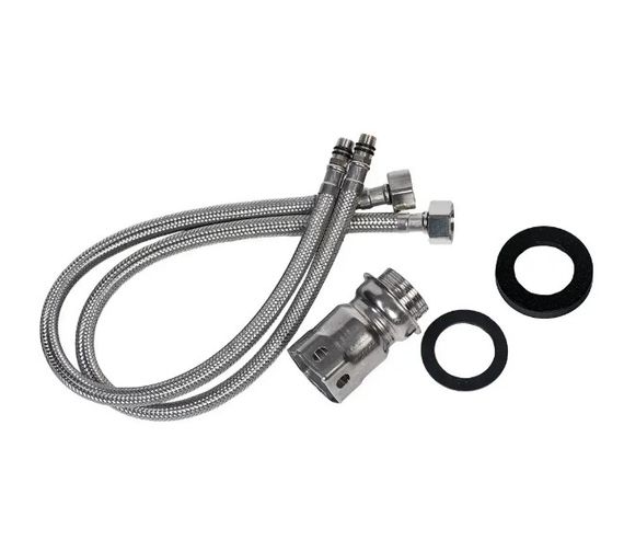 Змішувач для кухні WEZER EKO4A-01-BLACK | Зображення 2