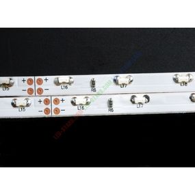 Жовта світлодіодна стрічка бокового світіння 4,8W SMD 4008 (60 шт. / М) IP20 Біла підкладка