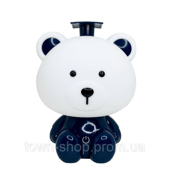 Ночник детский "Медведь" MGZ-1406(Blue) сетевой, питание от USB