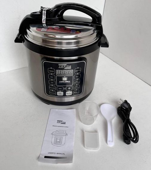 Мультиварка-скороварка на 17 програм XPRO ZP-121 7 л 3000 Вт (44654-ZP-121_1663) | Зображення 5