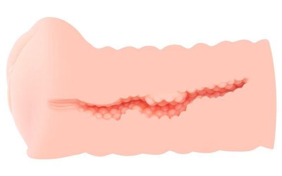 Мастурбатор-вагина Kokos Nymph, Телесный | Зображення 4