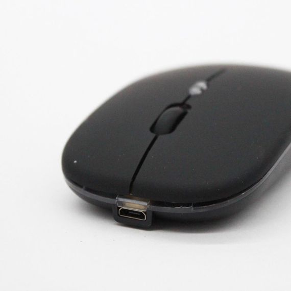 Бездротова миша з RGB підсвічуванням, Bluetooth, 1600DPI / Безшумна акумуляторна мишка для ПК та ноутбуків | Зображення 8