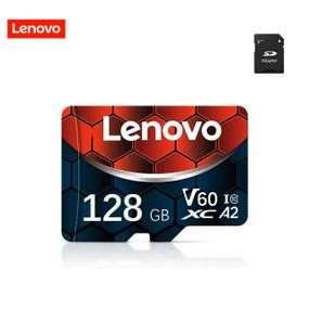 Карта памяти  Lenovo microSD 128GB с адаптером