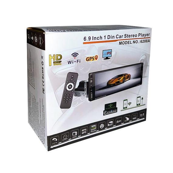 Автомагнітола XPRO CTC-1081N Android 13.0 з сенсорним екраном 10.1, 4+64GB, WI-FI, GPS (44164-CTC-1081N_3326) | Зображення 8