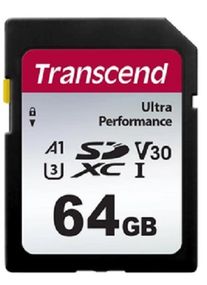 Карта пам'яті Transcend SD 64GB C10 UHS-I U3 R160/W50MB/s 4K (TS64GSDC340S)