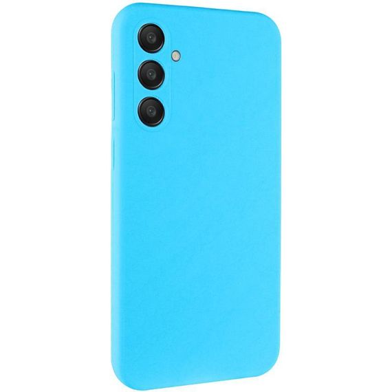 Чохол Silicone Cover Ummi Lakshmi Full Camera (AA) для Samsung Galaxy S25 FE Блакитний / Sky Blue