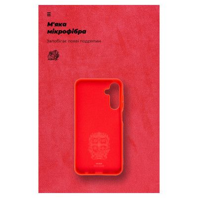 Чехол для мобильного телефона Armorstandart ICON Case Samsung A15 5G (A156) Red (ARM72486) | Зображення 3