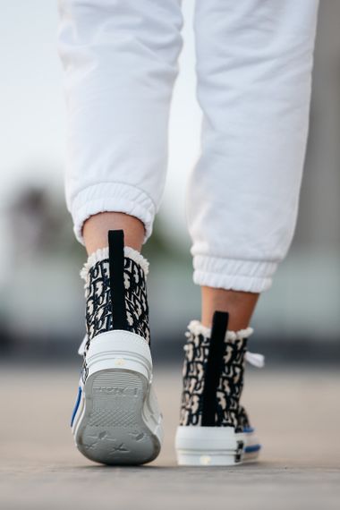 Кроссовки женские C4hrist1an D1or весна/лето/осень 0544