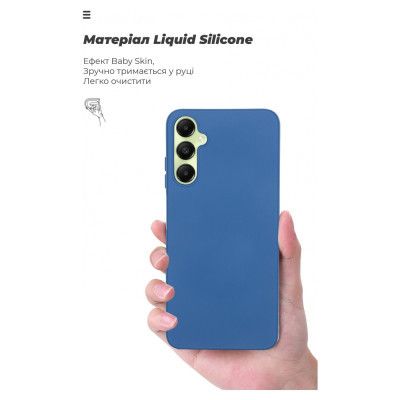 Чехол для мобильного телефона Armorstandart ICON Case Samsung A05s (A057) Dark Blue (ARM73655) | Зображення 6
