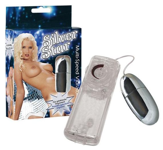 Віброяйце SILVER STAR sexstyle | Зображення 3