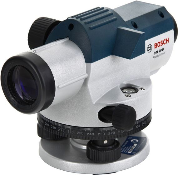 Оптичний нівелір Bosch GOL 20 D Professional + BT 160 + GR 500 (0601068402) | Зображення 1