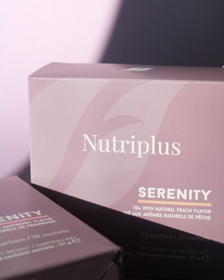 Смесь экстракта трав с натуральным чаем с ароматом персика Nutriplus Farmasi 30 стиков. | Зображення 2