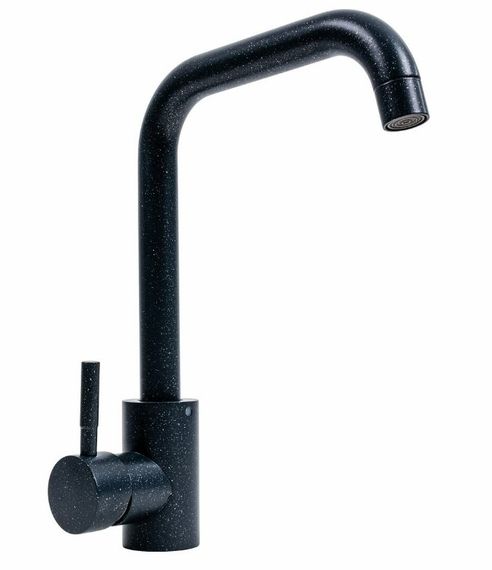 Смеситель для кухни Platinum NS02B (3008B) Антрацит (SP000039883)