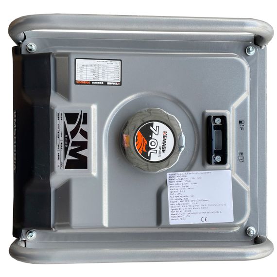 Генератор інверторний KEMAGE KM5000io-2 з дисплеєм | Зображення 2