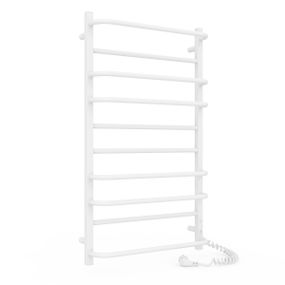 Электрическая полотенцесушилка Laris Зебра Комфорт ЧФ10 500 х 900 Е (подкл. справа) R3