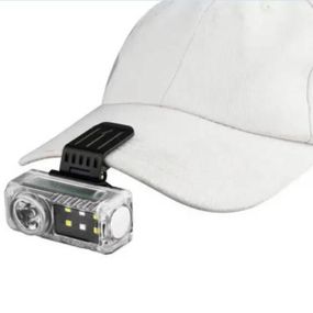 Фонарь налобный в чехле с датчиком движения YJ-A06-LED+6SMD (RGB) Черный