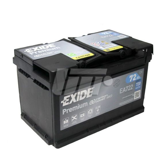 Аккумулятор Exide Premium 72ah 720A