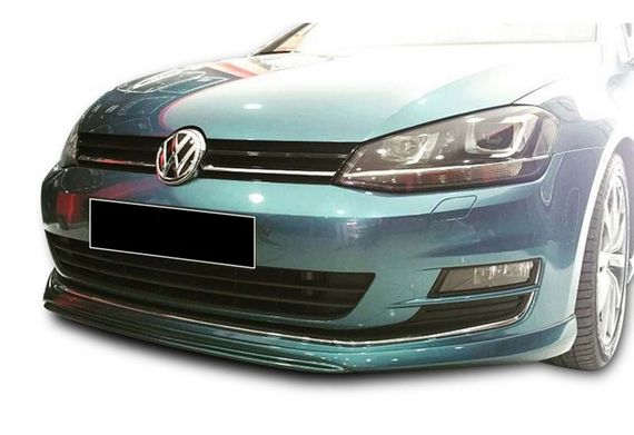 Передня Lip накладка DPT (чорний глянець) для Volkswagen Golf 7/E-Golf | Зображення 1