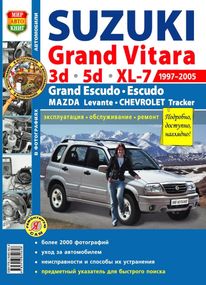 Suzuki Grand Vitara. Посібник з ремонту й експлуатації. Книга