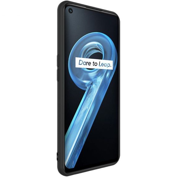 Чохол Candy Silicone для Oppo A76 / Realme 9i колір Чорний | Зображення 3