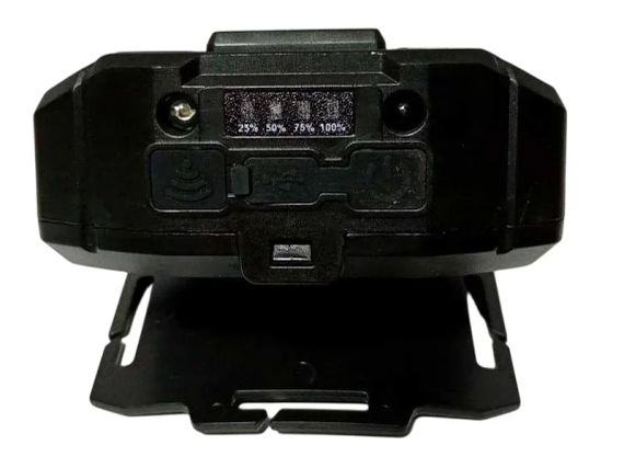 Налобный Фонарик HC 617 COB Сенсор RED/BLUE WARNING HC 617 | Зображення 2