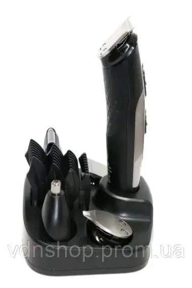 Машинка для стрижки волос Gemei GM-592 10 в 1, Электробритва, триммер | Зображення 6