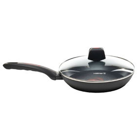 Сковорода кована з кришкою Hölmer FP-22322-SBHBL Vetto