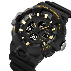 Часы спортивные скмей SKMEI, Часы спортивные многофункциональные рыбака охотника VZ-70