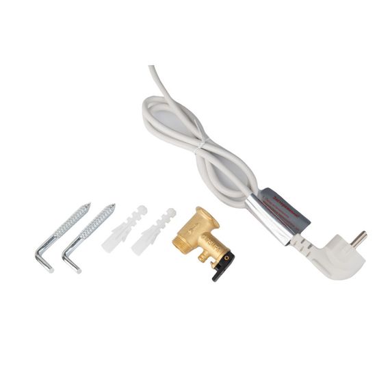 Водонагрівач WILLER PRIME 1500 Вт, "сухий" ТЕН, 30 л, циліндричний, вертикальний, білий (EV30DR) | Зображення 1